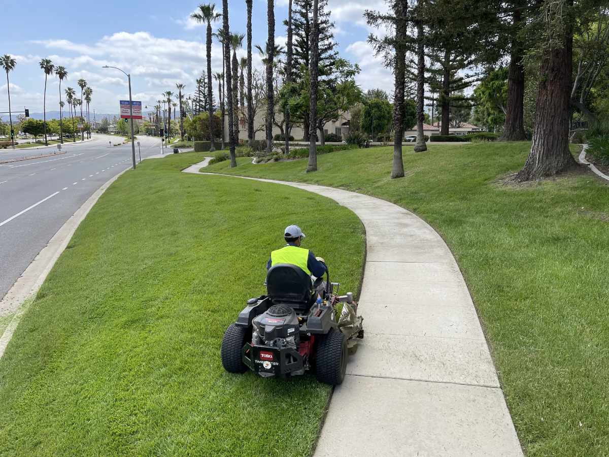 Lawn-Mowing